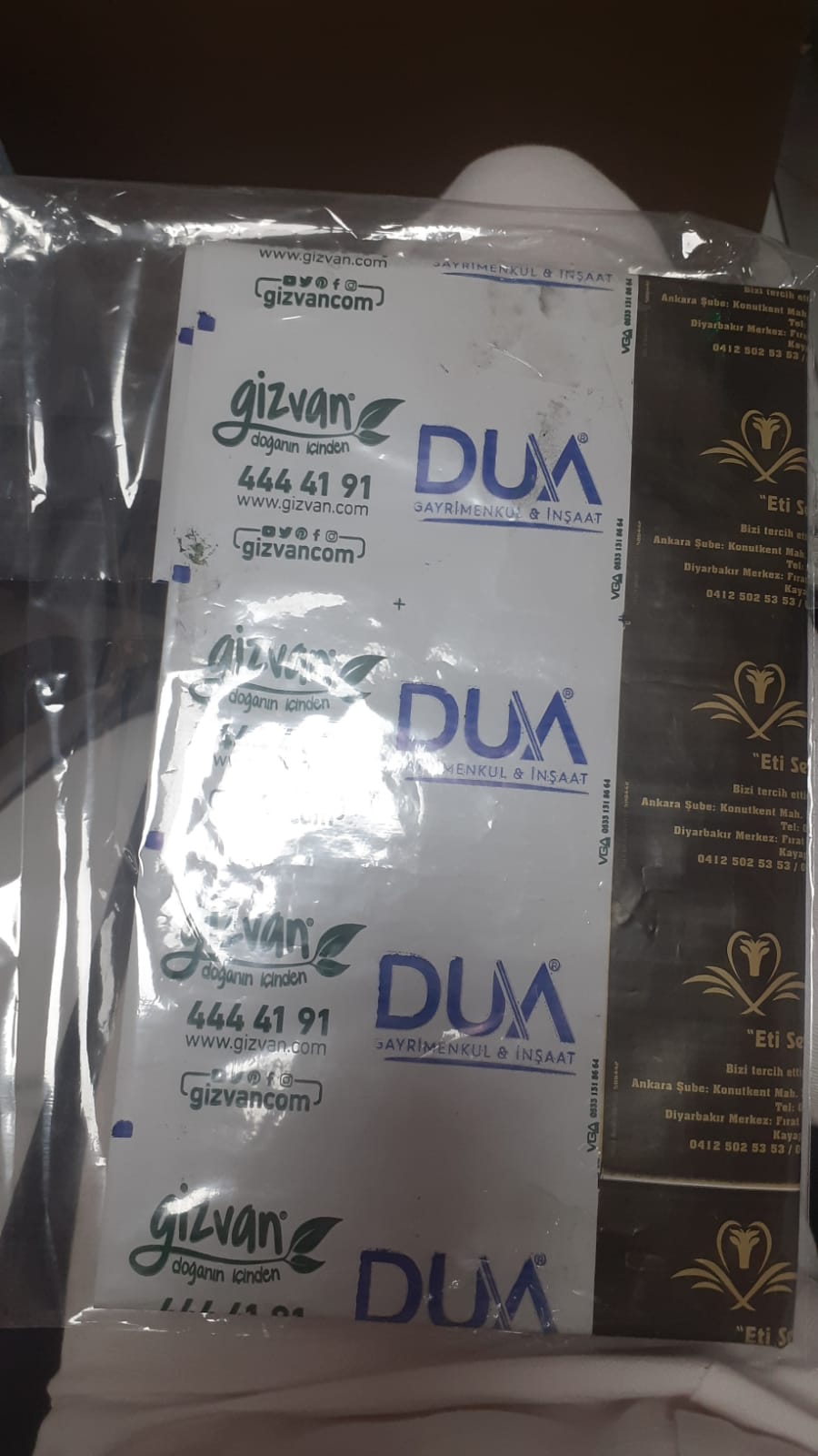 Gizvan - DUA - Etiş